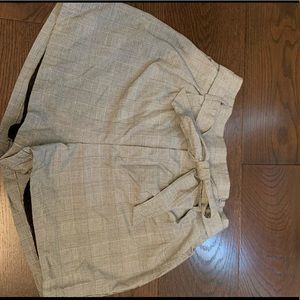 Forever 21 paper bag shorts